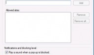 Using Group Policy to Manage the Internet Explorer Popup Blocker Allow List